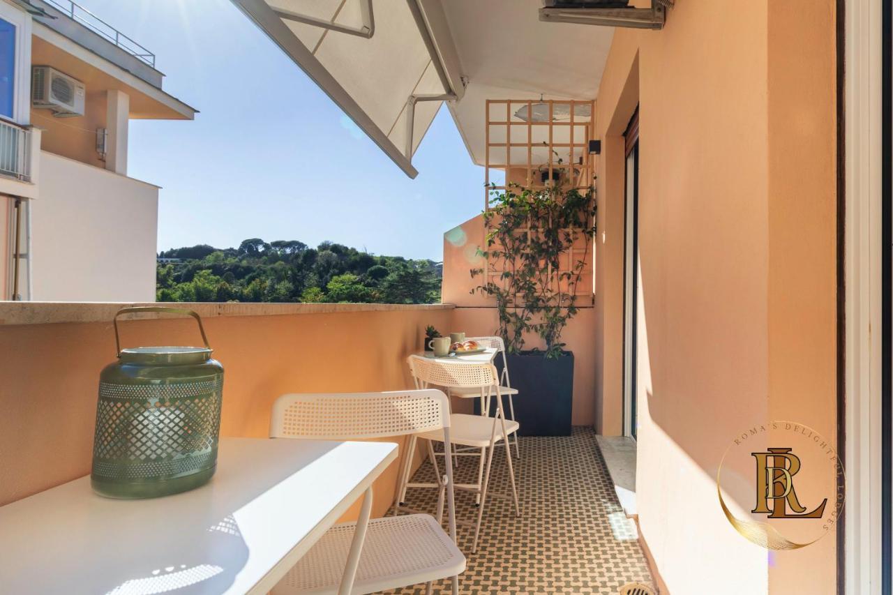 Silverius - Roma'S Delightful Lodges Buitenkant foto