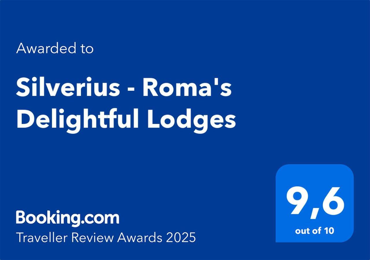 Silverius - Roma'S Delightful Lodges Buitenkant foto